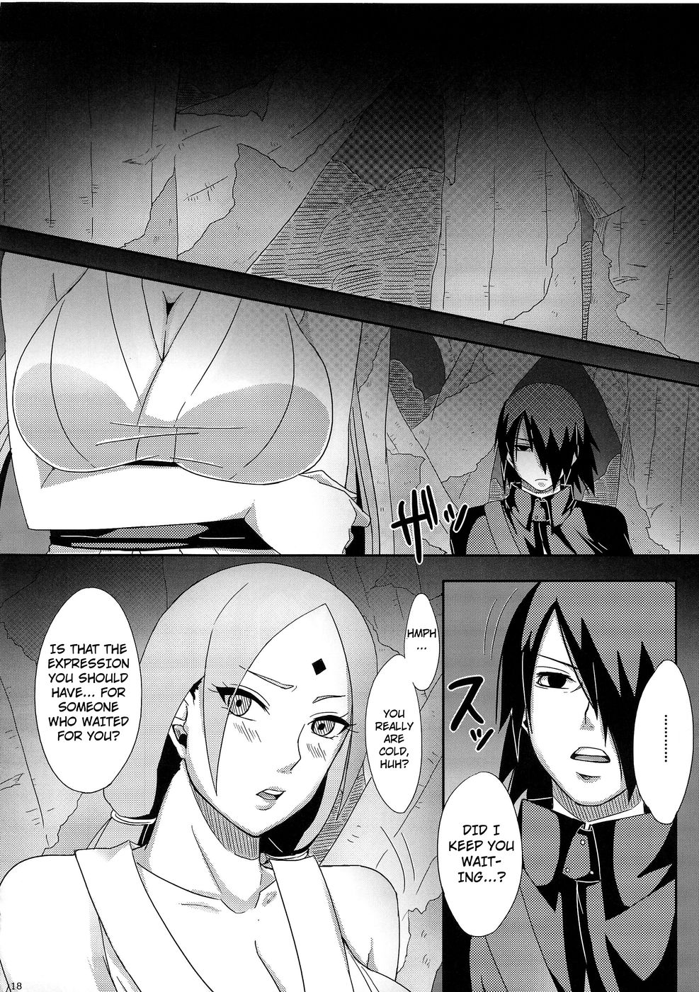 Hentai Manga Comic-Konoha's Secret Service-v22m-Read-17